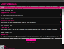 Tablet Screenshot of porcelain-lilith.blogspot.com