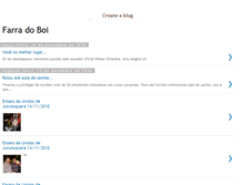 Tablet Screenshot of farra-do-boi.blogspot.com