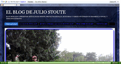 Desktop Screenshot of juliostoute.blogspot.com