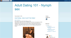 Desktop Screenshot of nymphcams.blogspot.com