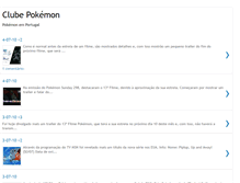 Tablet Screenshot of clubepokemonpt.blogspot.com