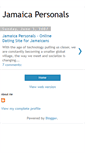 Mobile Screenshot of jamaicapersonals.blogspot.com