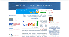 Desktop Screenshot of fabriziocastelli.blogspot.com