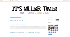 Desktop Screenshot of brianandveronicamiller.blogspot.com