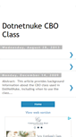 Mobile Screenshot of cbo-class.blogspot.com