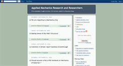 Desktop Screenshot of amresearch.blogspot.com