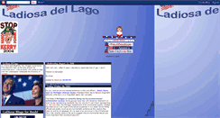 Desktop Screenshot of ladiosadellago.blogspot.com