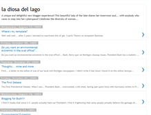 Tablet Screenshot of ladiosadellago.blogspot.com