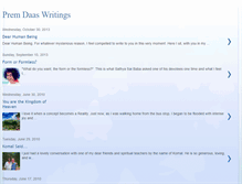 Tablet Screenshot of premdaaswritings.blogspot.com