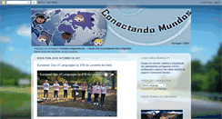 Desktop Screenshot of conectandomundospt.blogspot.com