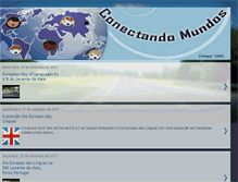 Tablet Screenshot of conectandomundospt.blogspot.com