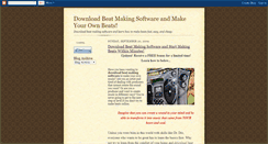 Desktop Screenshot of downloadbeatmakingsoftware.blogspot.com