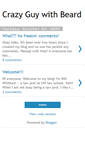 Mobile Screenshot of crazyguywithbeard.blogspot.com