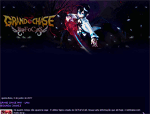 Tablet Screenshot of grandchasefofocas.blogspot.com