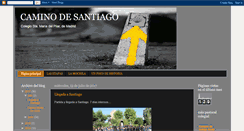 Desktop Screenshot of caminosantamaria.blogspot.com