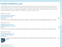 Tablet Screenshot of fullservicemarina.blogspot.com