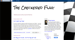Desktop Screenshot of checkerflagnascar.blogspot.com
