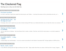 Tablet Screenshot of checkerflagnascar.blogspot.com