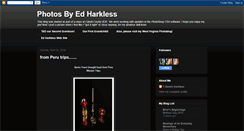 Desktop Screenshot of edharkless.blogspot.com