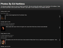 Tablet Screenshot of edharkless.blogspot.com