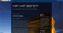 Desktop Screenshot of hiphipberet.blogspot.com