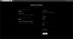 Desktop Screenshot of gornjisepak.blogspot.com