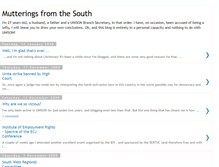 Tablet Screenshot of mutteringsfromthesouth.blogspot.com