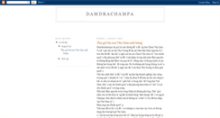 Desktop Screenshot of damdrachampa.blogspot.com