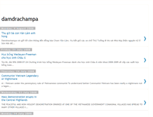 Tablet Screenshot of damdrachampa.blogspot.com