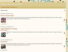 Tablet Screenshot of magnoliaco.blogspot.com