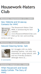 Mobile Screenshot of houseworkhatersclub.blogspot.com