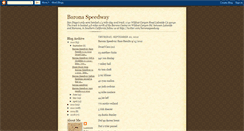 Desktop Screenshot of baronaspeedway.blogspot.com