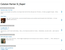 Tablet Screenshot of kapersan.blogspot.com