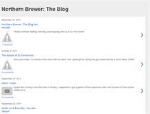 Tablet Screenshot of northernbrewer.blogspot.com