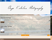 Tablet Screenshot of anyakubilusphotos.blogspot.com