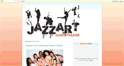 Desktop Screenshot of jazzartdt.blogspot.com