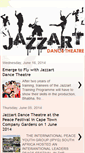 Mobile Screenshot of jazzartdt.blogspot.com