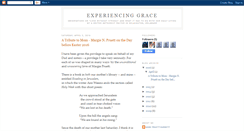 Desktop Screenshot of experiencinggrace.blogspot.com