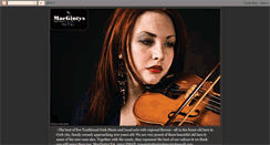 Desktop Screenshot of macgintysliveirishmusic.blogspot.com