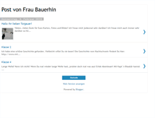 Tablet Screenshot of fraubauerhin-post.blogspot.com