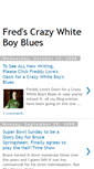 Mobile Screenshot of crazywhiteboyblues.blogspot.com