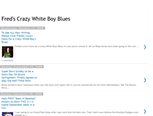 Tablet Screenshot of crazywhiteboyblues.blogspot.com