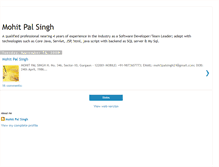 Tablet Screenshot of mohitpalsingh.blogspot.com