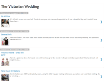 Tablet Screenshot of bontragerwedding.blogspot.com