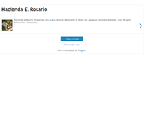 Tablet Screenshot of haciendadecacao.blogspot.com