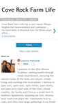 Mobile Screenshot of coverockfarm.blogspot.com