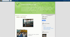 Desktop Screenshot of ahmaresportes.blogspot.com