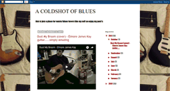 Desktop Screenshot of jasbarnardsacoldshotofbluesmusic.blogspot.com