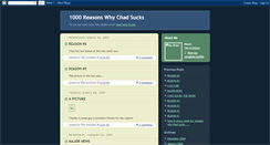 Desktop Screenshot of 1000reasons.blogspot.com