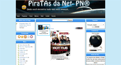 Desktop Screenshot of piratasdanet182.blogspot.com